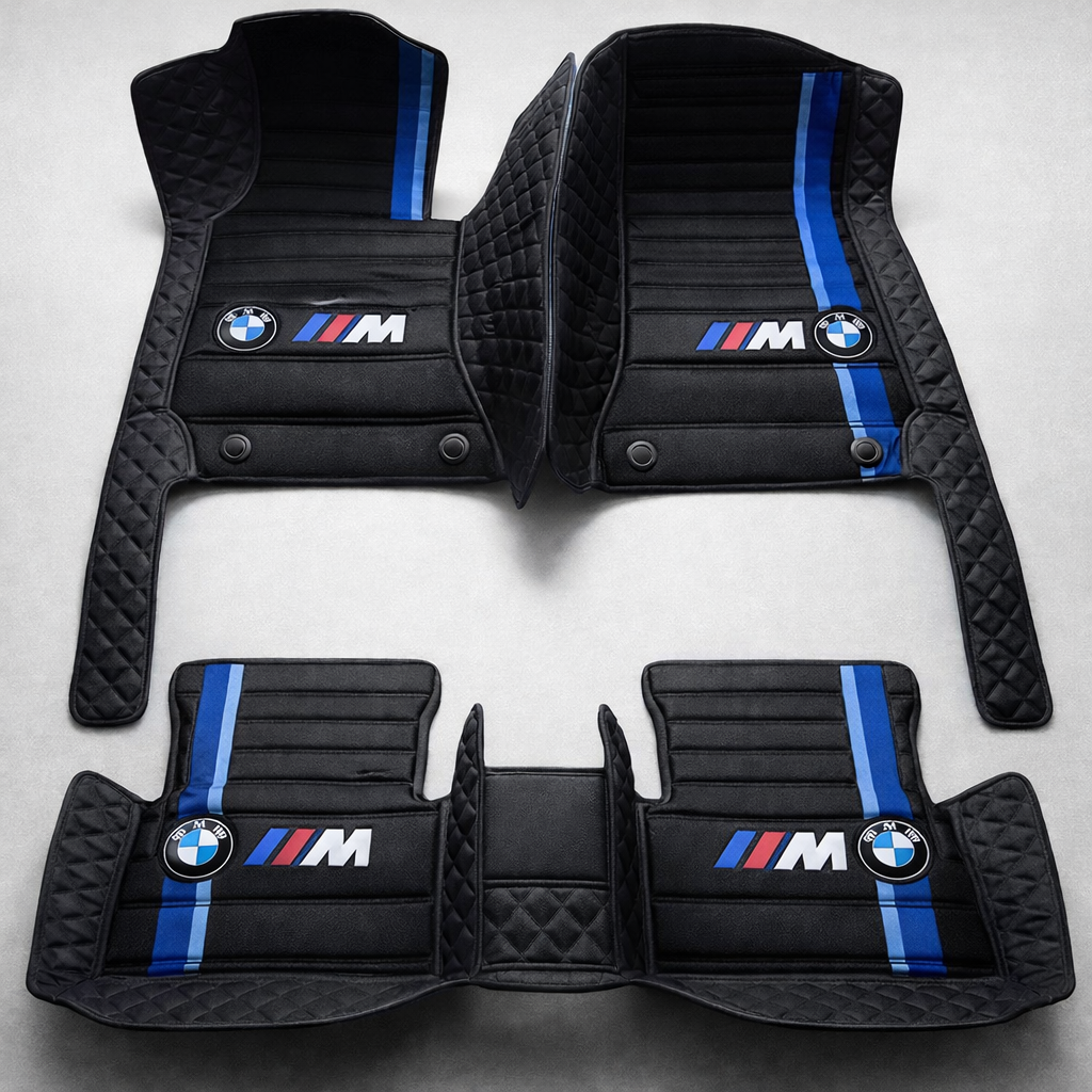 Set de covorașe auto premium, finisaj din piele – curățenie și eleganță în fiecare zi