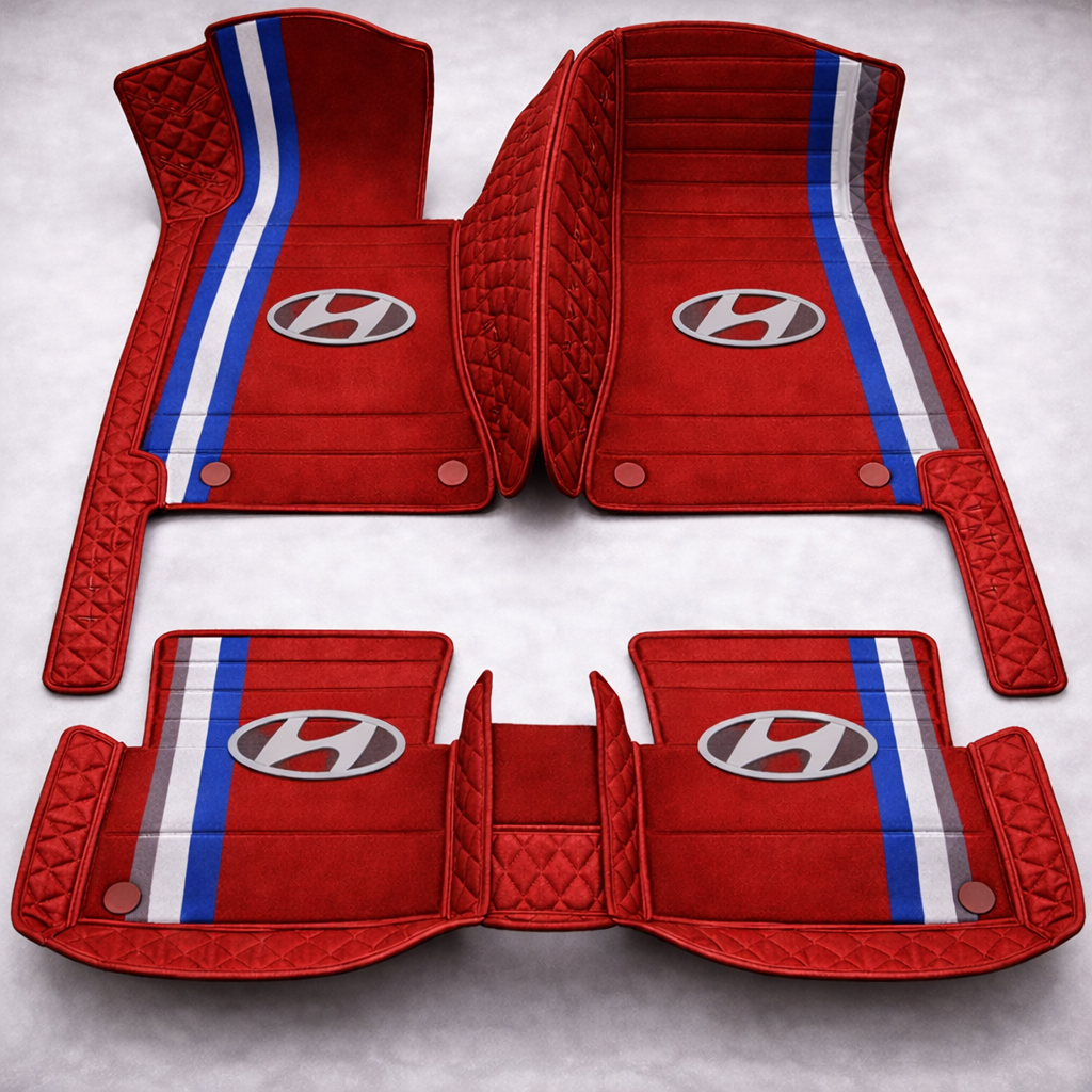 Set de covorașe auto premium, finisaj din piele – curățenie și eleganță în fiecare zi