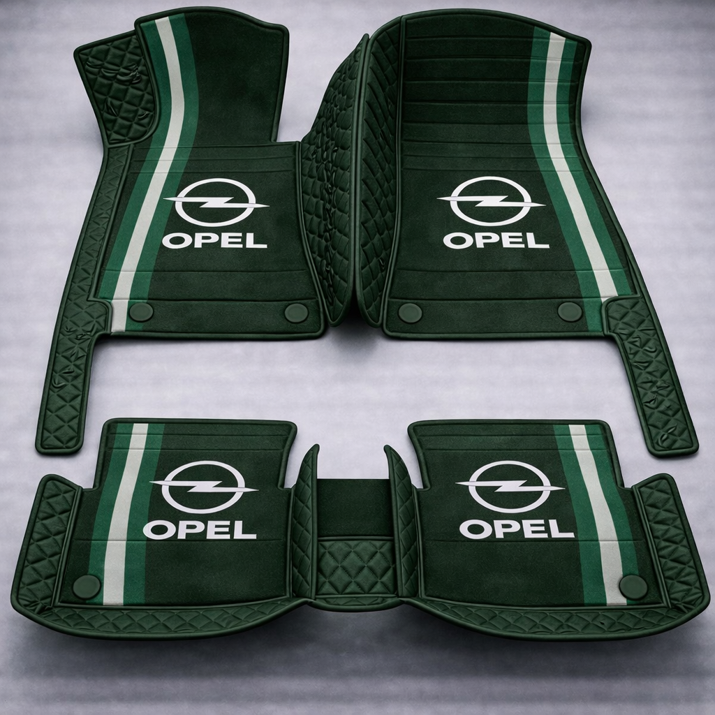 Set de covorașe auto premium, finisaj din piele – curățenie și eleganță în fiecare zi