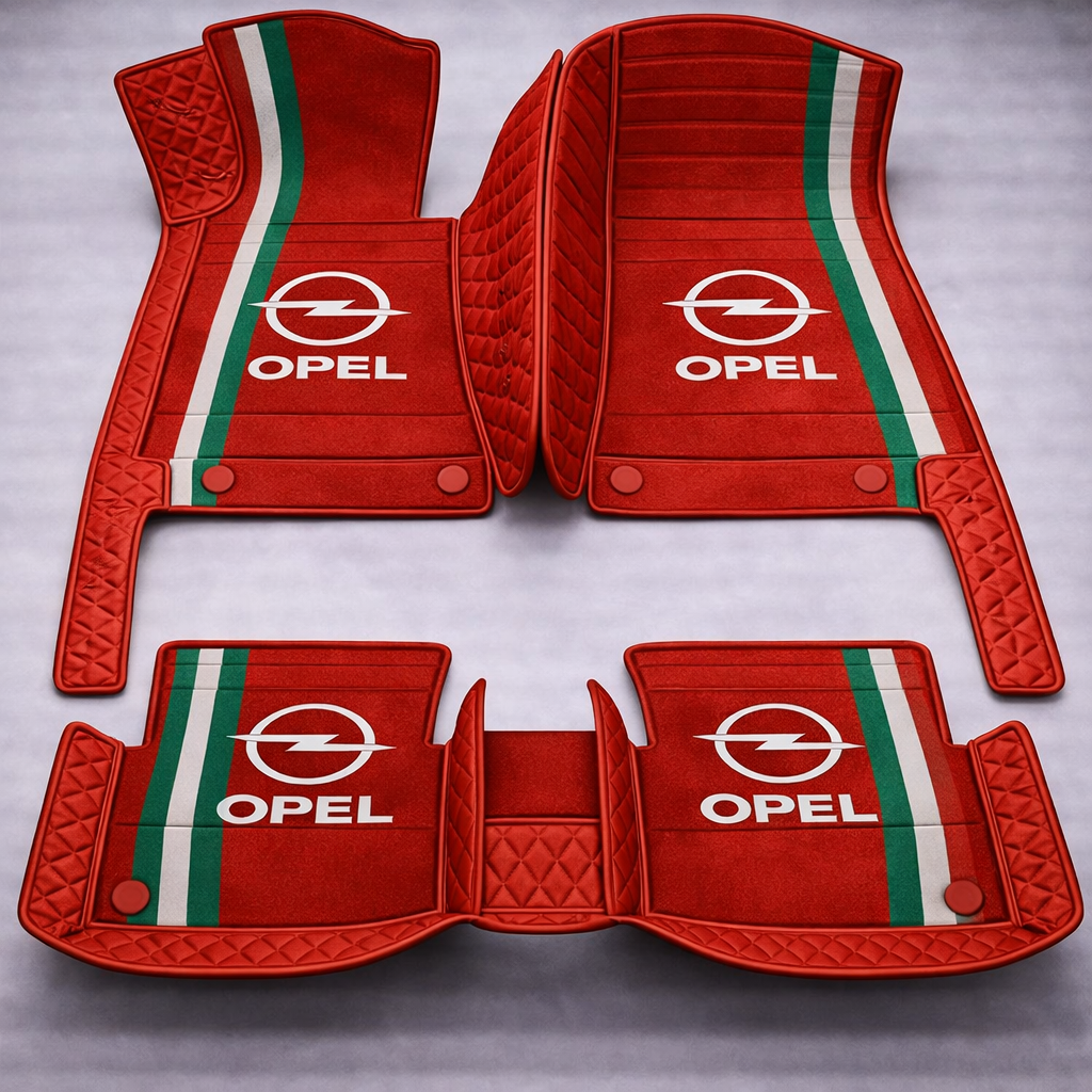 Set de covorașe auto premium, finisaj din piele – curățenie și eleganță în fiecare zi