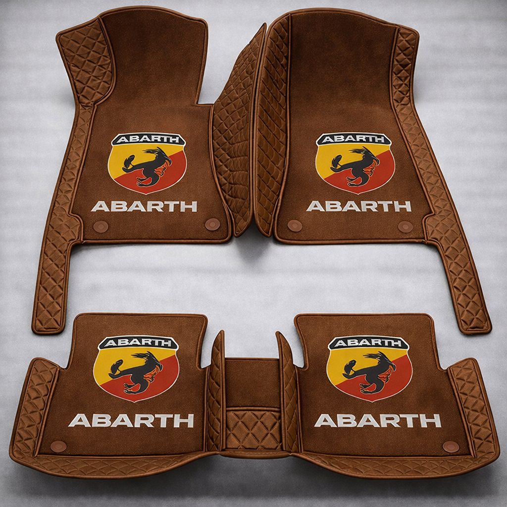 Set de covorașe auto premium, finisaj din piele – curățenie și eleganță în fiecare zi