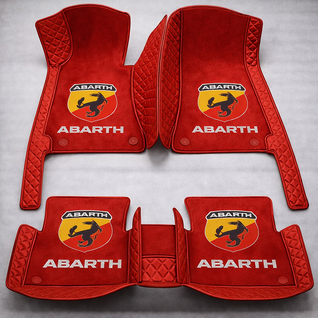 Set de covorașe auto premium, finisaj din piele – curățenie și eleganță în fiecare zi