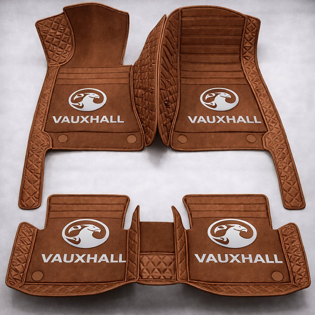 Set de covorașe auto premium, finisaj din piele – curățenie și eleganță în fiecare zi