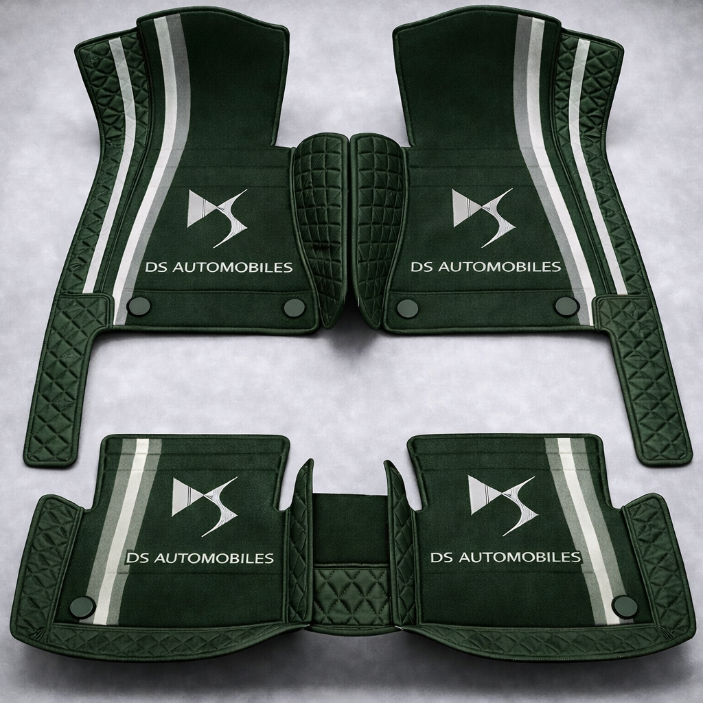 Set de covorașe auto premium, finisaj din piele – curățenie și eleganță în fiecare zi