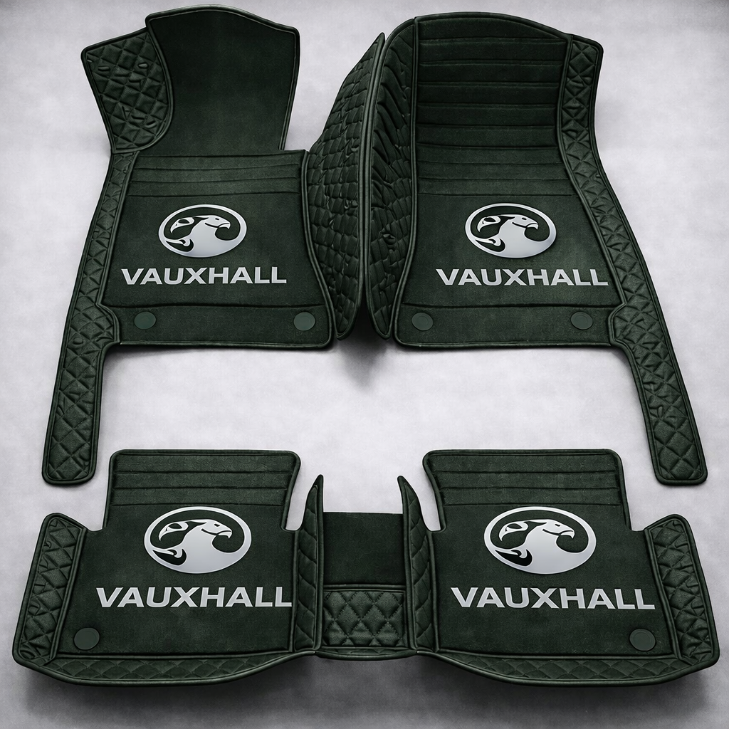 Set de covorașe auto premium, finisaj din piele – curățenie și eleganță în fiecare zi