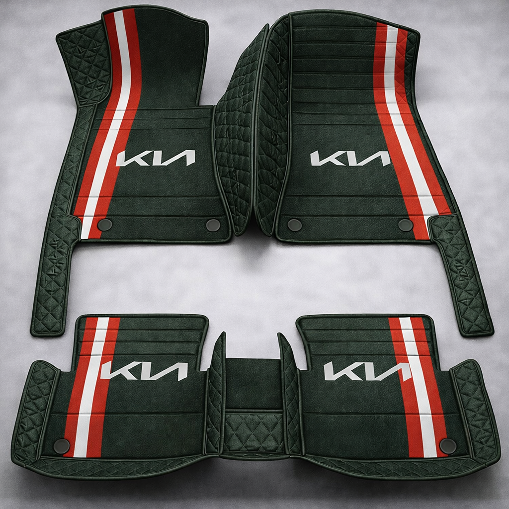 Set de covorașe auto premium, finisaj din piele – curățenie și eleganță în fiecare zi