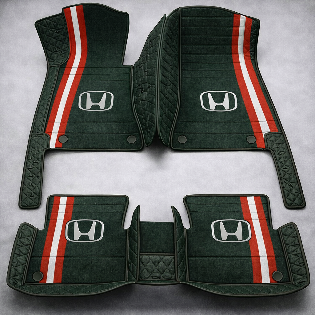 Set de covorașe auto premium, finisaj din piele – curățenie și eleganță în fiecare zi