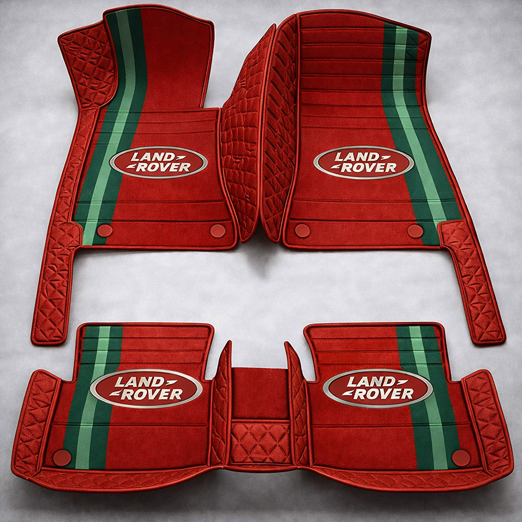 Set de covorașe auto premium, finisaj din piele – curățenie și eleganță în fiecare zi