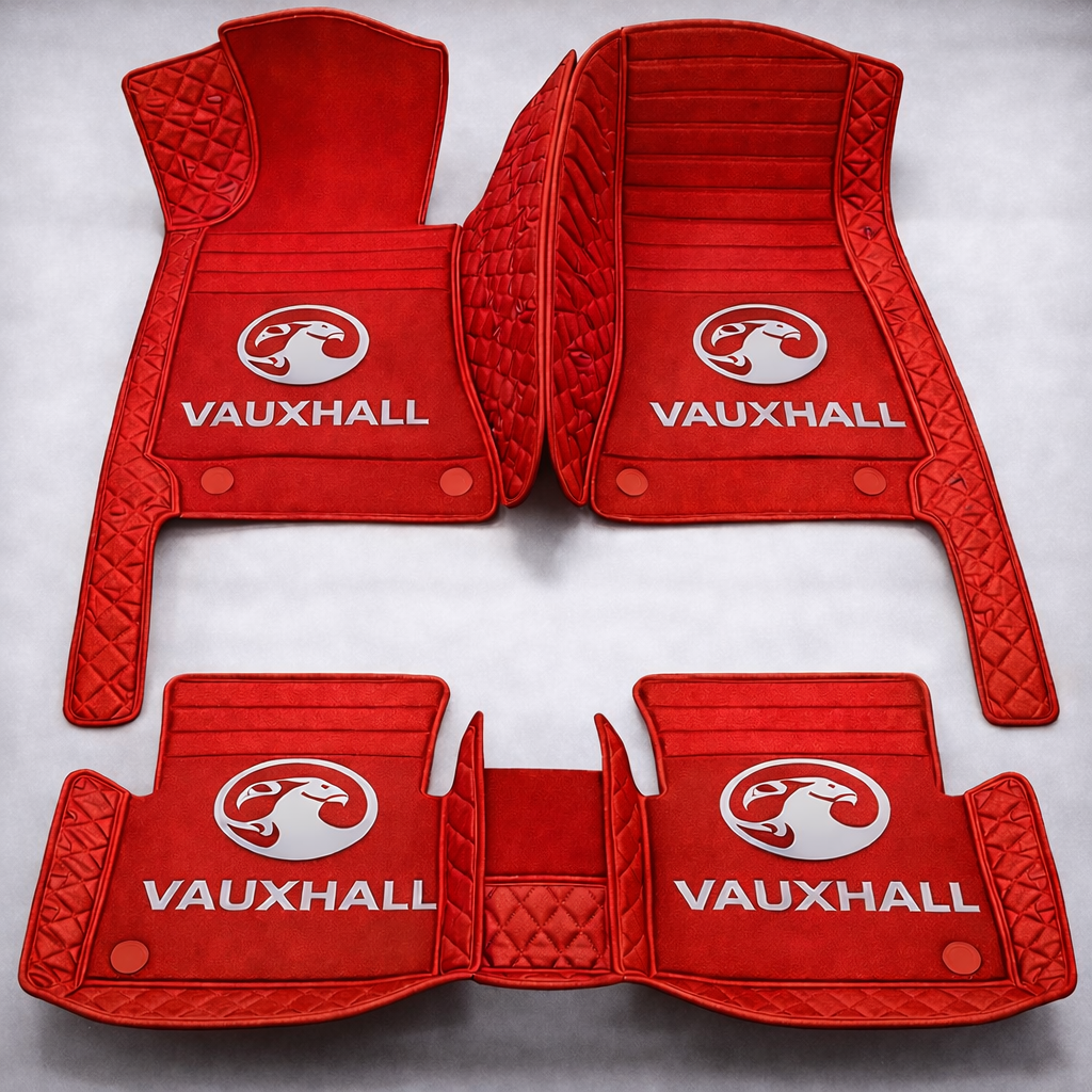 Set de covorașe auto premium, finisaj din piele – curățenie și eleganță în fiecare zi