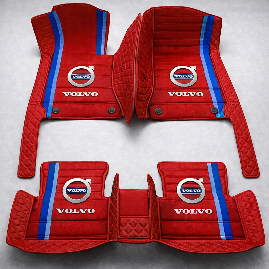 Set de covorașe auto premium, finisaj din piele – curățenie și eleganță în fiecare zi