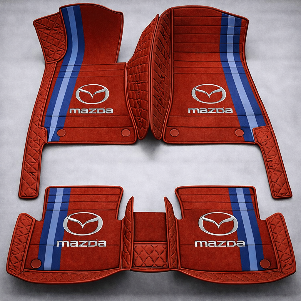 Set de covorașe auto premium, finisaj din piele – curățenie și eleganță în fiecare zi